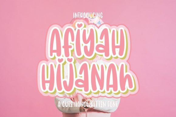 Afiyah Hijanah Font Review