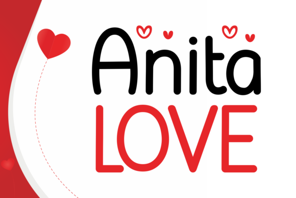 Anita Love: A Handwritten Font for Real Design