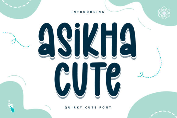 Asikha Cute Font for Creative Projects