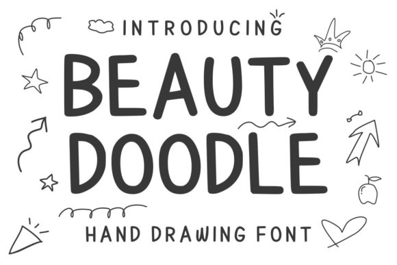 Beauty Doodle: A Friendly Font for Your Business