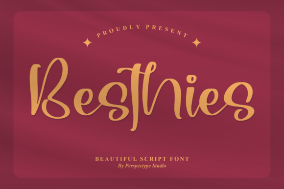 Besthies: A Friendly Handwritten Font