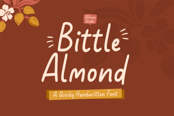Bittle Almond Font Review