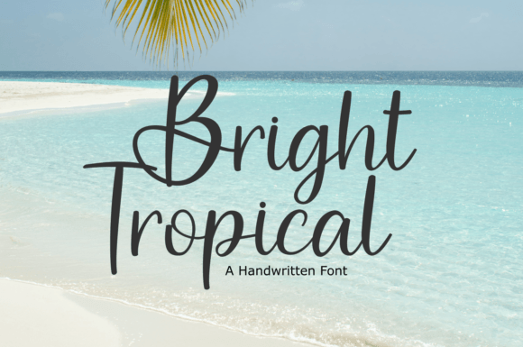 Bright Tropical Font Review