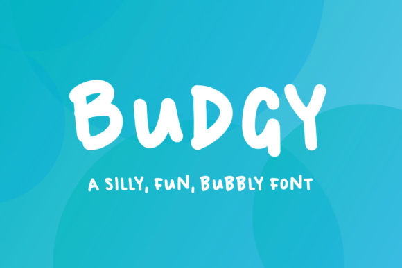 Budgy Font: A Playful Typeface for Web Design