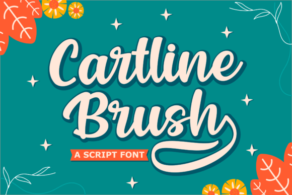 Cartline Brush: A Cute Script Font for Creative Projects