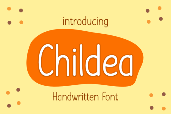 Childea: A Playful Script Font