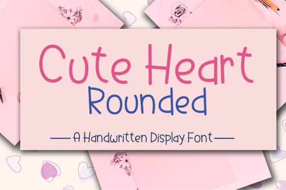 Cute Heart Rounded Font Review