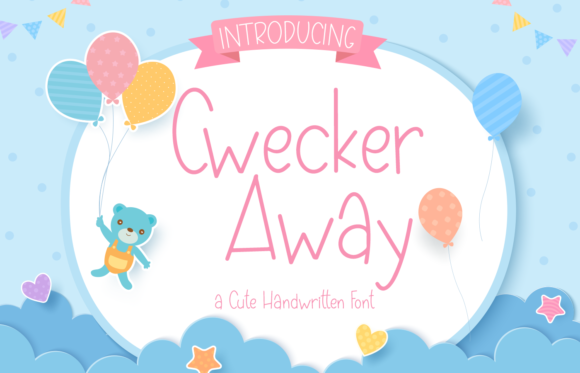 Cwacker Away: A Handwritten Font for Editorial Design