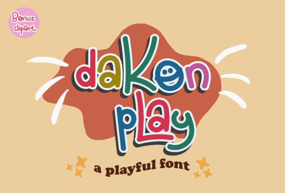 Dakon Play: A Friendly Font for Digital Marketing