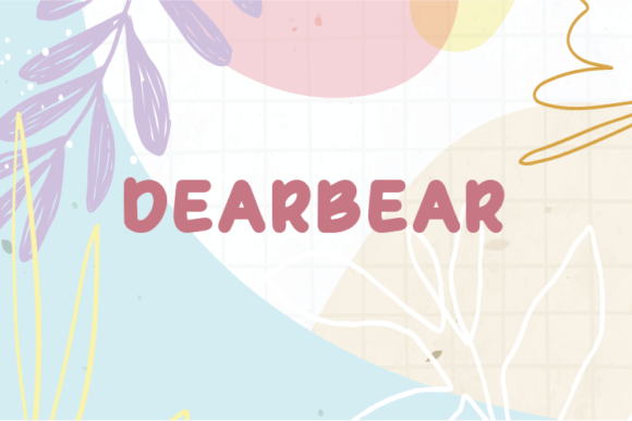 Dearbear Font: Handwritten Elegance for Web Design
