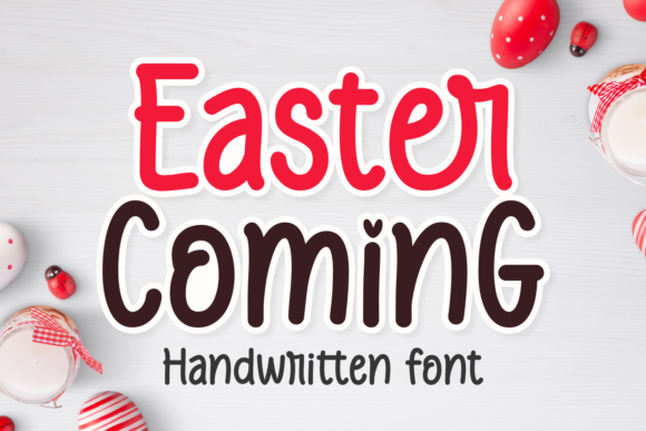 Easter Coming Font Review