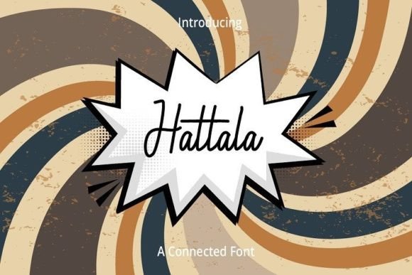 Hattala Font: Sweet & Stylish