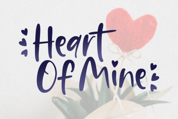 Heart of Mine Font: A Creative Choice