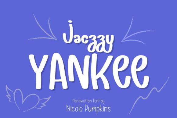 Jaczzy Yankee: A Friendly Font for Business