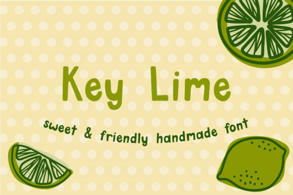 Key Lime Font for Business Branding