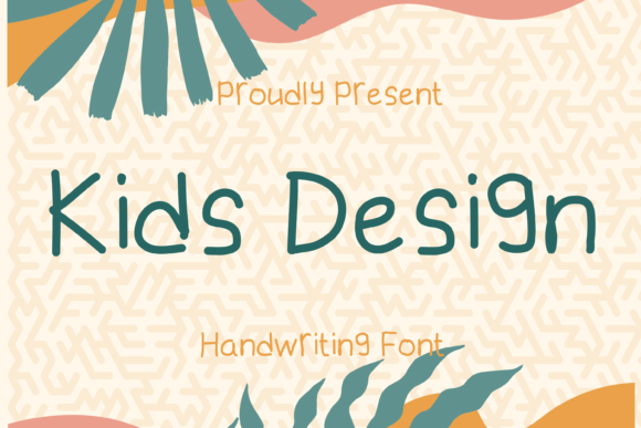 Kids Design Font for Creative Publishing