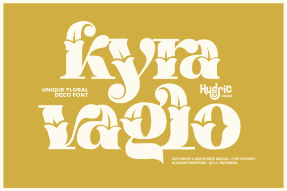 Kyra Vaglo Font: Elegant & Practical