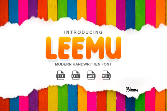Leemu: A Handwritten Font for Editorial Design