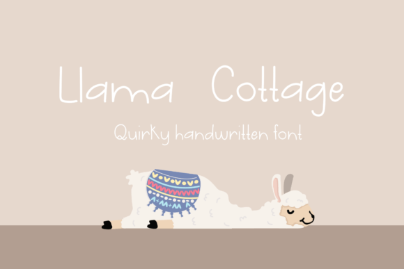 Llama Cottage Font Review