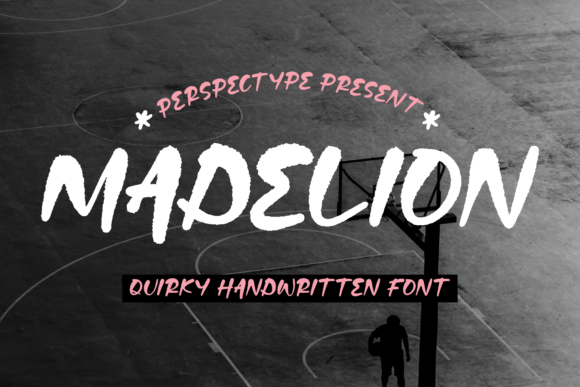 Madelion: A Friendly Handwritten Font