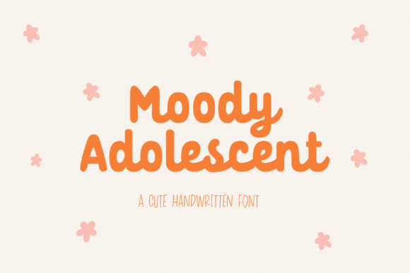 Moody Adolescent Font Review