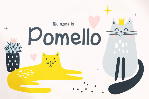 My Name is Pomello Font Review
