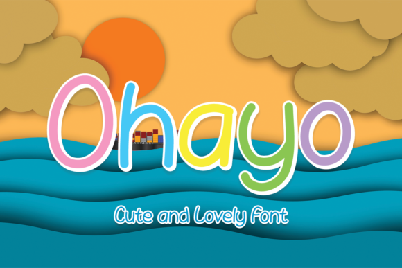 Ohayo: A Sweet Font for Business Branding