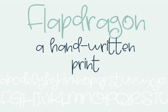 PN Flapdragon Font for Web Design