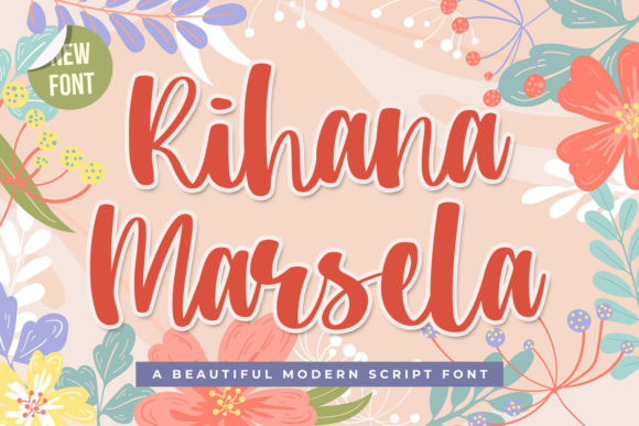 Rihana Marsela: A Font for Business Magic