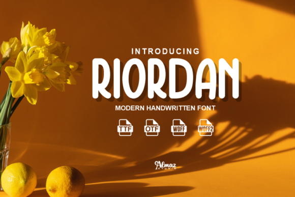 Riordan: A Cute Handwritten Font for Creators