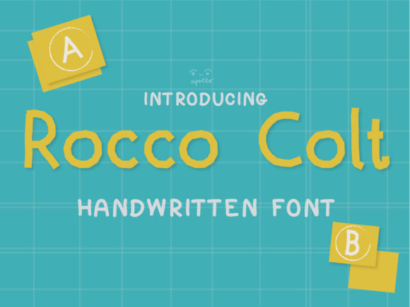 Rocco Colt: A Handwritten Font for Business