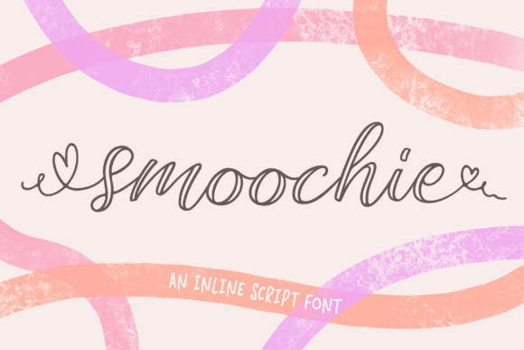 Smoochie: A Playful Script Font
