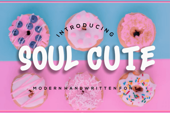 Soul Cute Font for Web Design