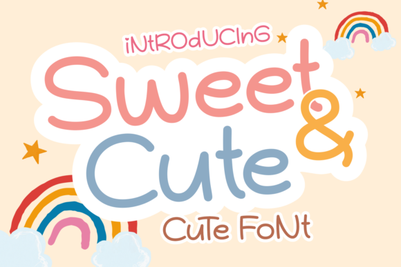 Sweet and Cute Font for Creative Projects