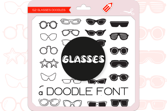 The Glasses: A Font That Speaks Volumes