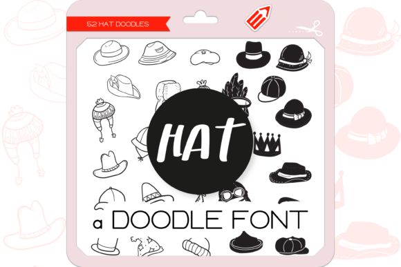 The Hat: A Creative Dingbats Font