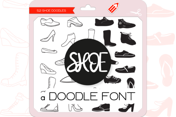 The Shoe Font: A Creative Dingbat for Digital Design