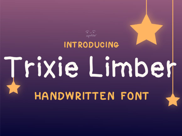 Trixie Limber: A Font for Creative Campaigns