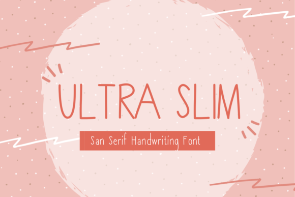 Ultra Slim: A Font for Polished Branding