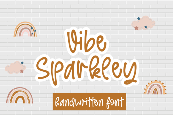 Vibe Sparkley Font for Business